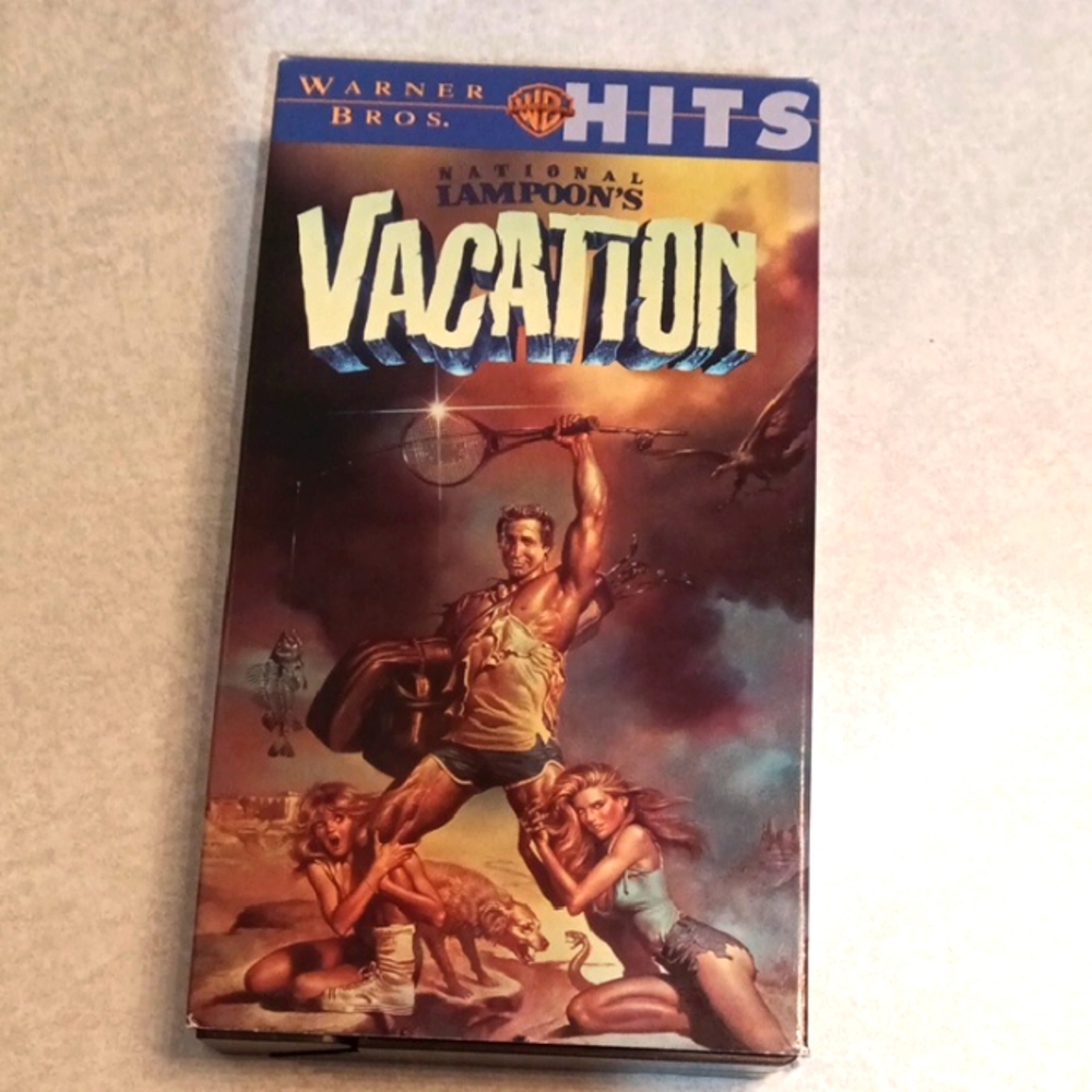 National Lampoon's Vacation VHS